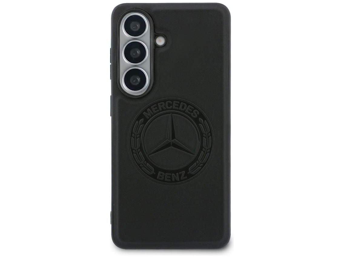 Mercedes Vintage Logo MagSafe Case for Samsung Galaxy S26 - Black