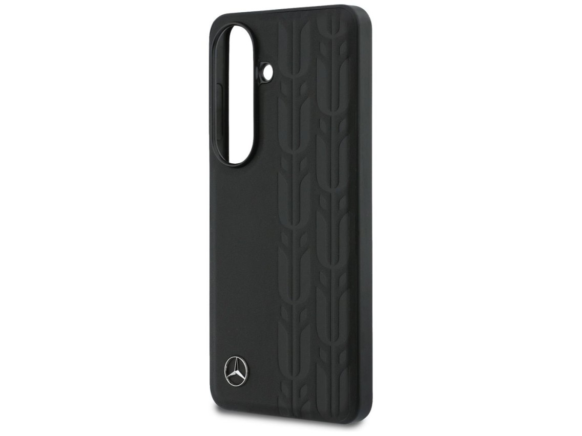 Mercedes Laurel Leaves MagSafe Case for Samsung Galaxy S26 - Black