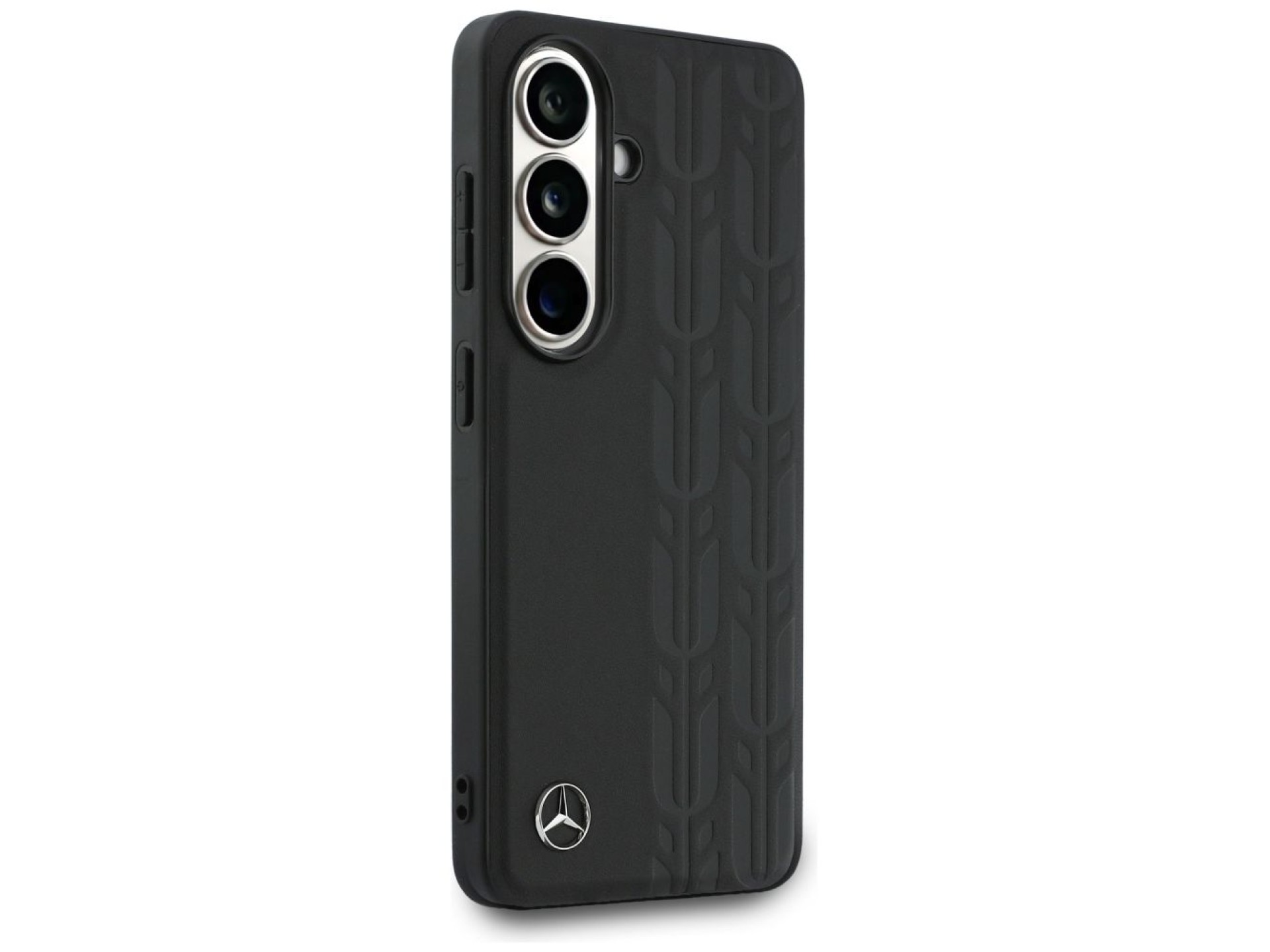 Mercedes Laurel Leaves MagSafe Case for Samsung Galaxy S26 - Black