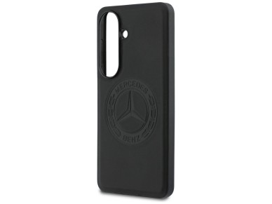 Mercedes Vintage Logo MagSafe Case for Samsung Galaxy S26 - Black Mercedes Vintage Logo MagSafe Case for Samsung Galaxy S26 - Black