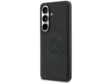 Mercedes Vintage Logo MagSafe Case for Samsung Galaxy S26 - Black Mercedes Vintage Logo MagSafe Case for Samsung Galaxy S26 - Black