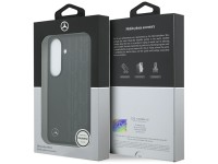 Mercedes Laurel Leaves MagSafe Case for Samsung Galaxy S26 - Black Mercedes Laurel Leaves MagSafe Case for Samsung Galaxy S26 - Black