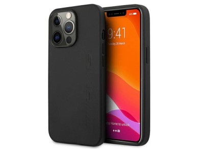 AMG Leather Hot Stamped Case for iPhone 13 Pro / 13 6.1" - Black AMG Leather Hot Stamped Case for iPhone 13 Pro / 13 6.1" - Black