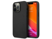 Funda de cuero AMG con estampado en caliente para iPhone 13 Pro / 13 de 6,1" - Negra Funda de cuero AMG con estampado en caliente para iPhone 13 Pro / 13 de 6,1" - Negra