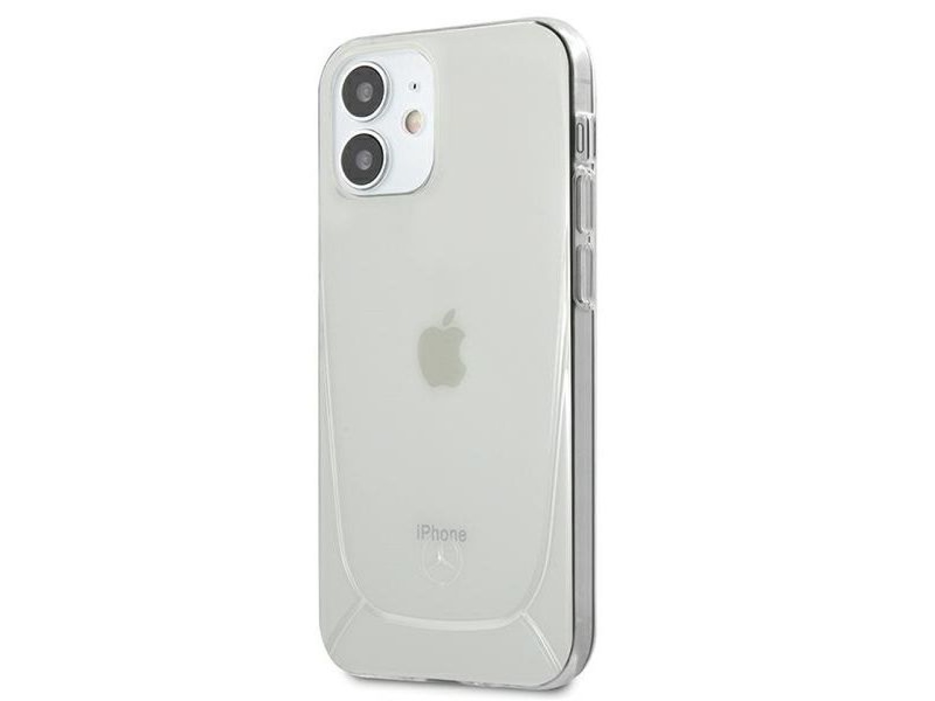 Mercedes Transparent Line Case for iPhone 12 mini - transparent