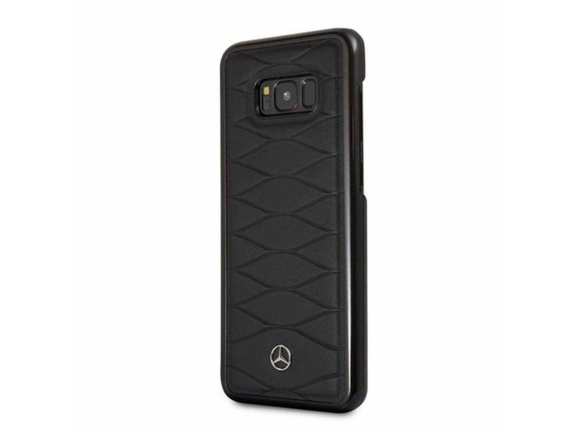 Capa Mercedes Pattern Line para Samsung Galaxy S8 Plus - preta