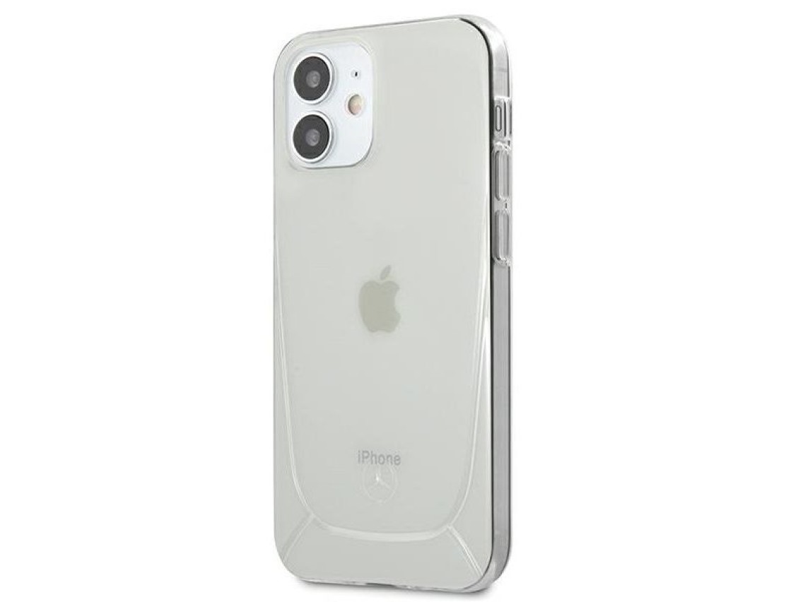 Capa transparente Mercedes Line para iPhone 12 mini - transparente