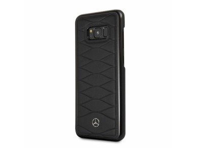 Capa Mercedes Pattern Line para Samsung Galaxy S8 Plus - preta Capa Mercedes Pattern Line para Samsung Galaxy S8 Plus - preta