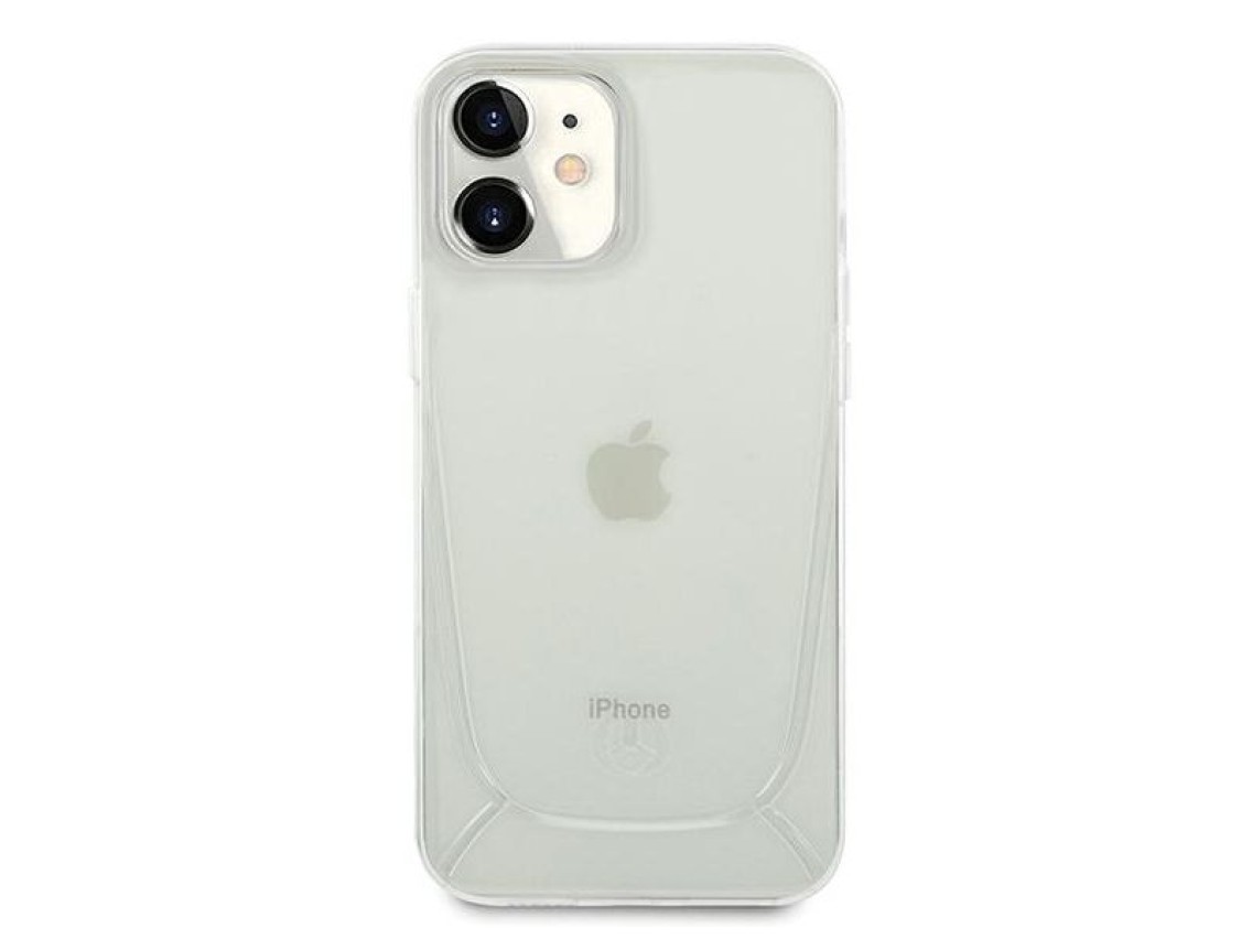 Capa transparente Mercedes Line para iPhone 12 mini - transparente