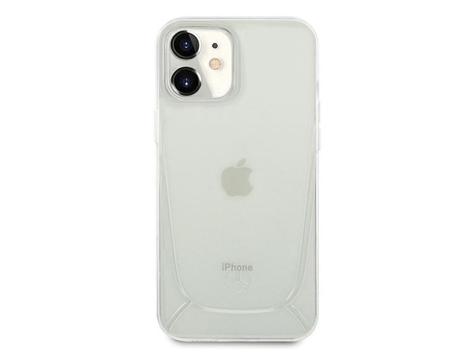 Mercedes Transparent Line Case for iPhone 12 mini - transparent