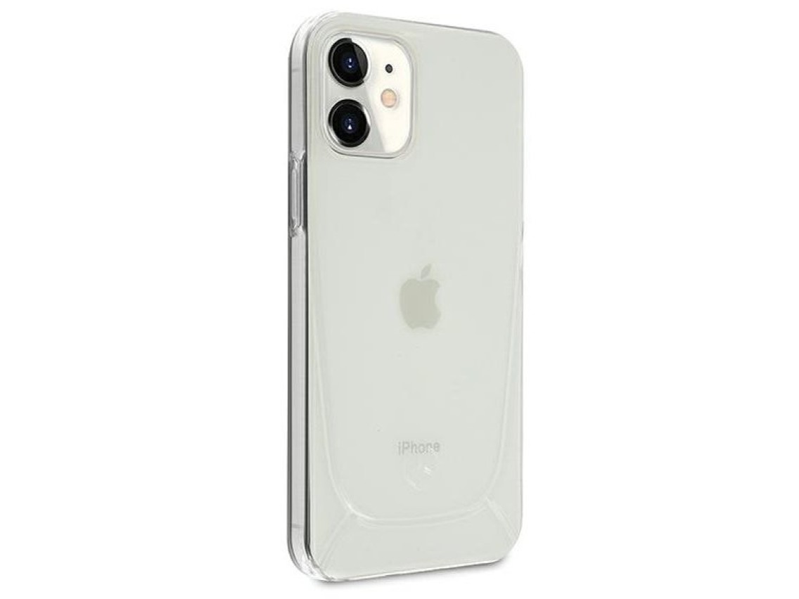 Capa transparente Mercedes Line para iPhone 12 mini - transparente