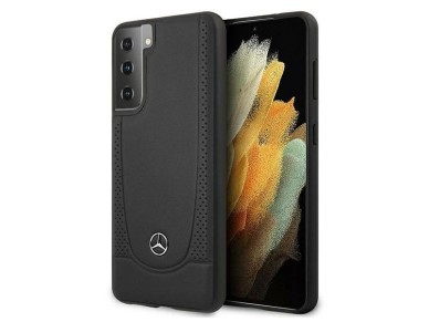 Capa Mercedes Urban Line para Samsung Galaxy S21+ - Preta Capa Mercedes Urban Line para Samsung Galaxy S21+ - Preta