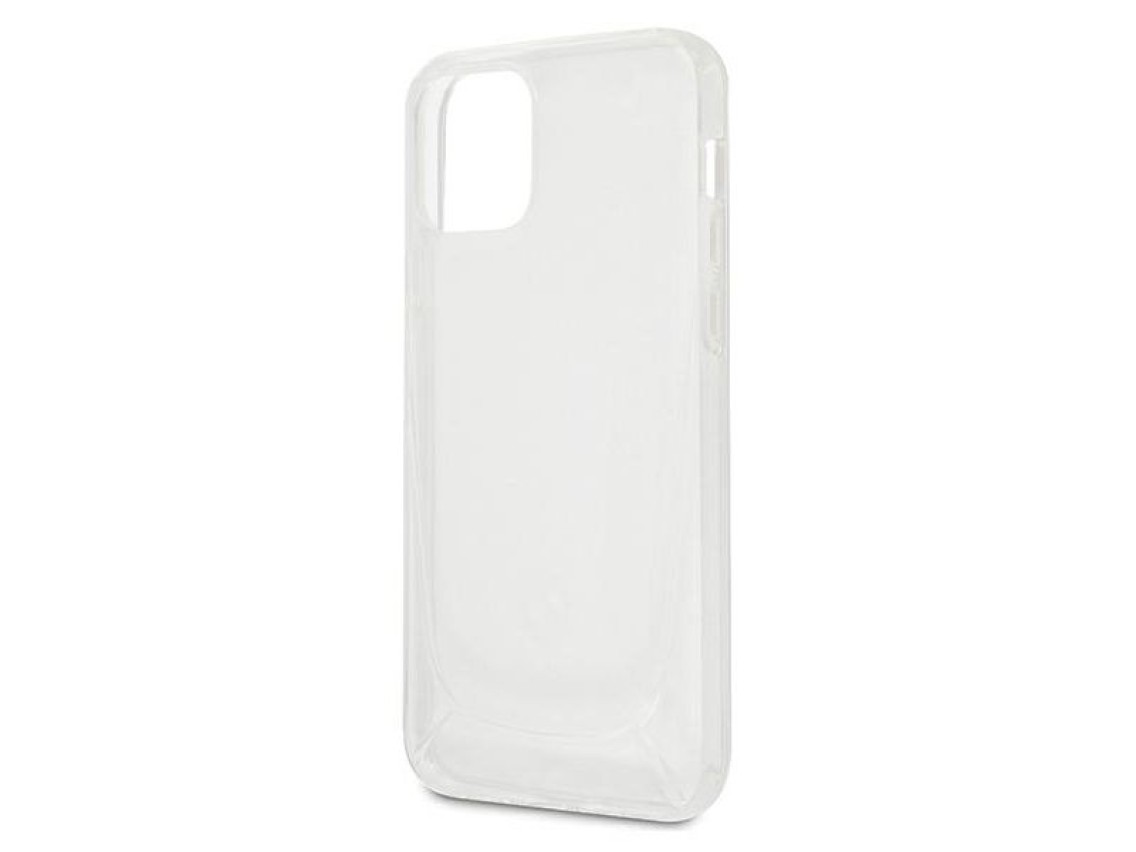 Mercedes Transparent Line Case for iPhone 12 / iPhone 12 Pro - Transparent