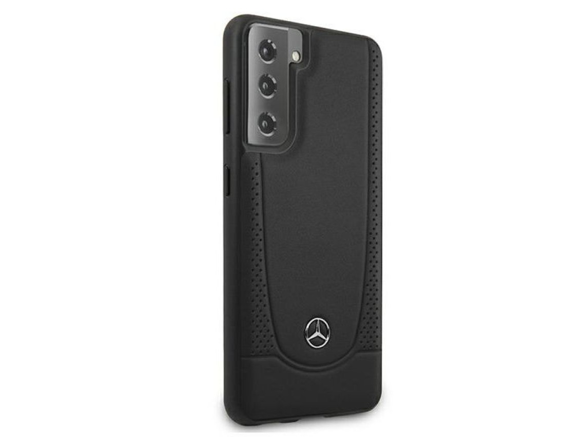 Capa Mercedes Urban Line para Samsung Galaxy S21 - Preta