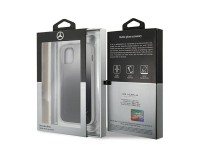 Mercedes Transparent Line Case for iPhone 12 mini - Black Mercedes Transparent Line Case for iPhone 12 mini - Black