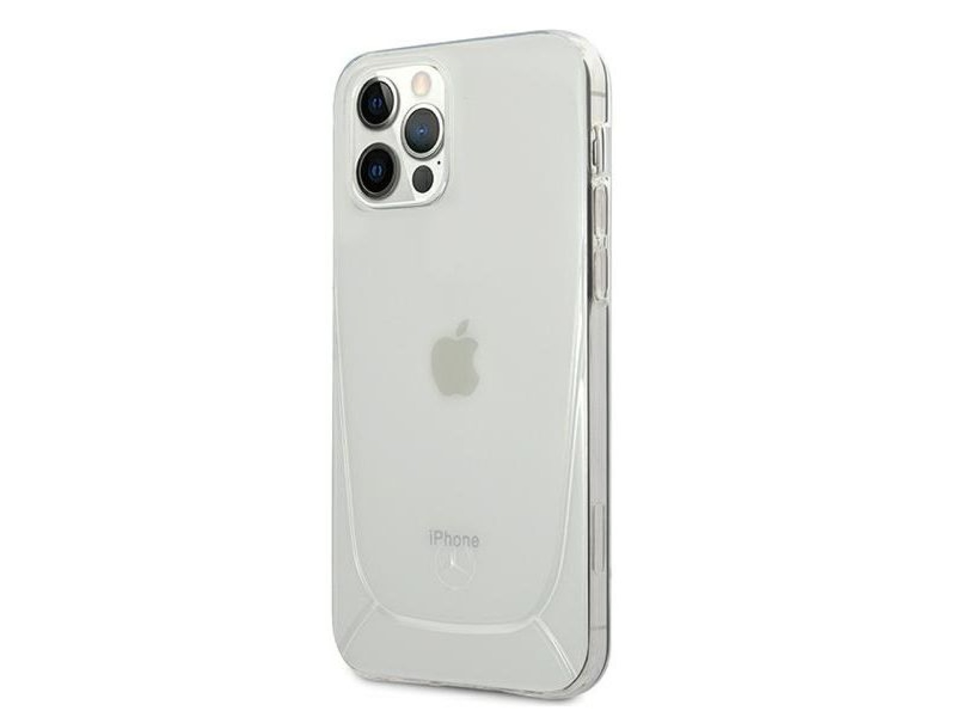 Funda transparente Mercedes Line para iPhone 12 / iPhone 12 Pro - Transparente