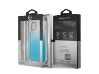 Mercedes Transparent Line Case for iPhone 12 / iPhone 12 Pro - Blue Mercedes Transparent Line Case for iPhone 12 / iPhone 12 Pro - Blue