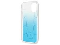 Mercedes Transparent Line Case for iPhone 12 / iPhone 12 Pro - Blue Mercedes Transparent Line Case for iPhone 12 / iPhone 12 Pro - Blue