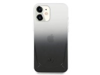 Mercedes Transparent Line Case for iPhone 12 mini - Black Mercedes Transparent Line Case for iPhone 12 mini - Black