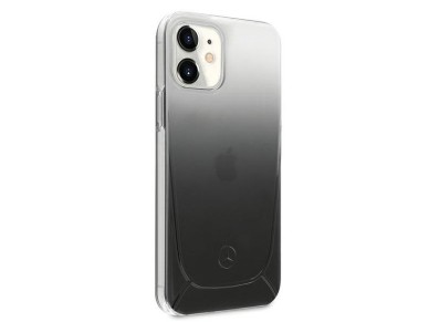Mercedes Transparent Line Case for iPhone 12 mini - Black Mercedes Transparent Line Case for iPhone 12 mini - Black