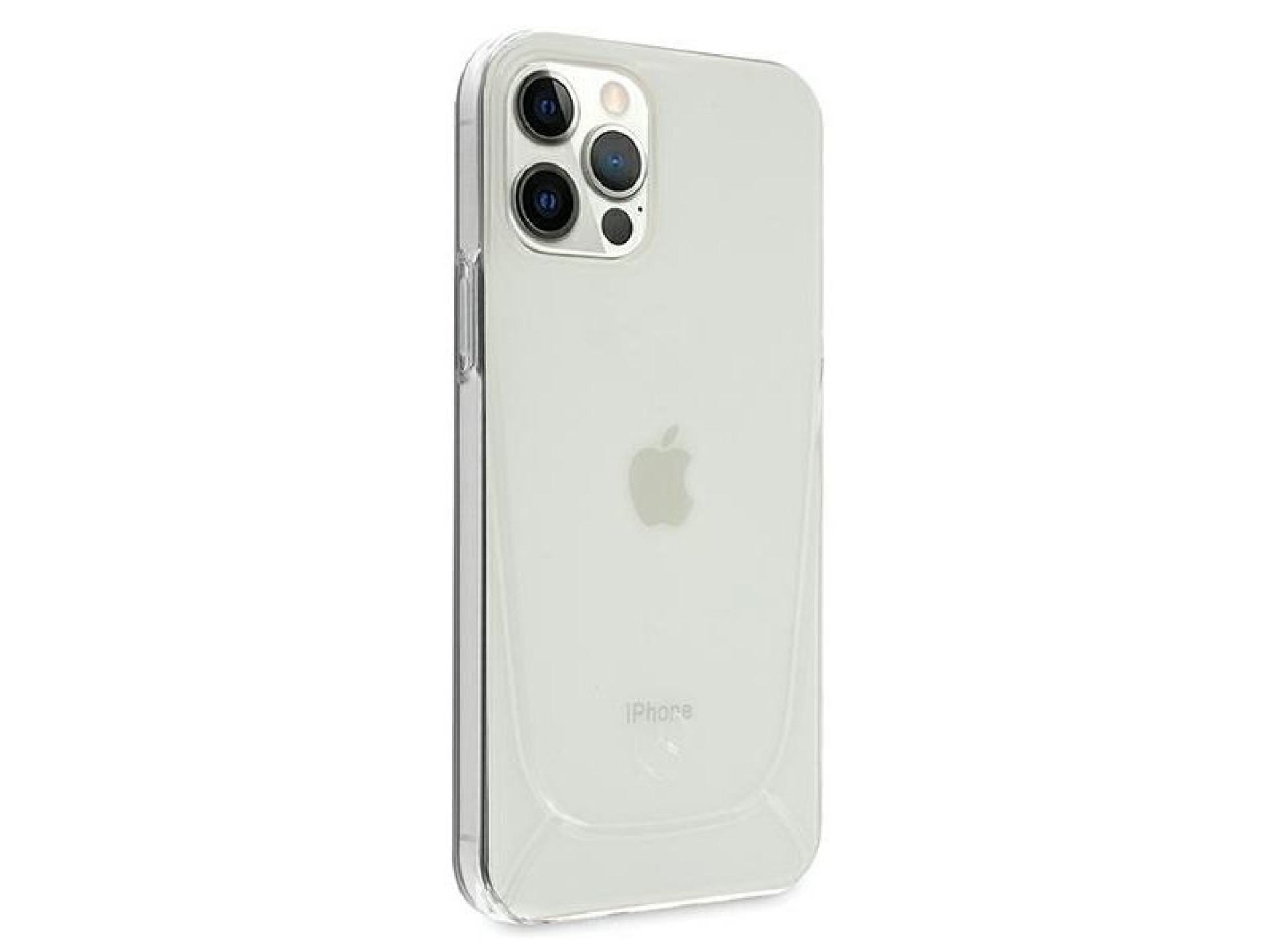 Funda transparente Mercedes Line para iPhone 12 / iPhone 12 Pro - Transparente