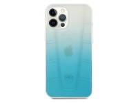 Mercedes Transparent Line Case for iPhone 12 / iPhone 12 Pro - Blue Mercedes Transparent Line Case for iPhone 12 / iPhone 12 Pro - Blue