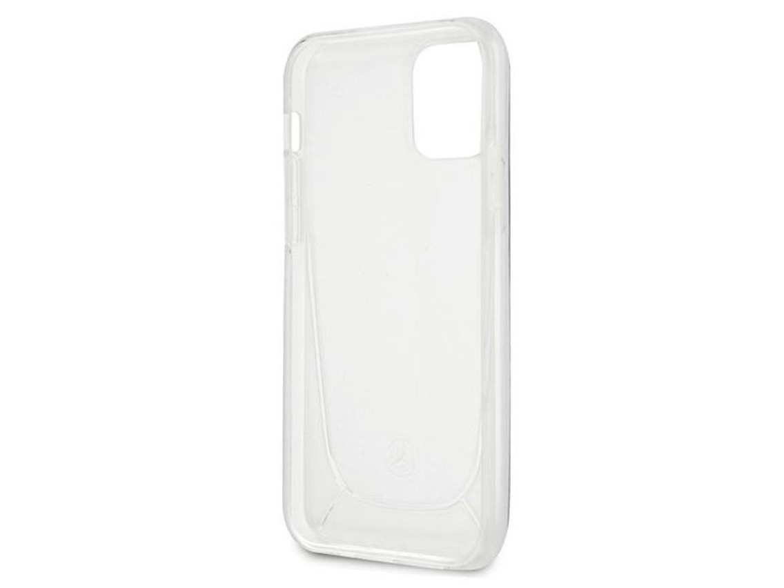 Capa transparente Mercedes Line para iPhone 12 mini - transparente
