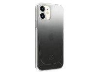 Mercedes Transparent Line Case for iPhone 12 mini - Black Mercedes Transparent Line Case for iPhone 12 mini - Black