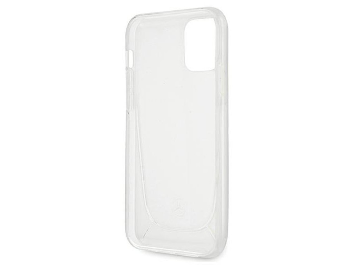 Mercedes Transparent Line Case for iPhone 12 / iPhone 12 Pro - Transparent
