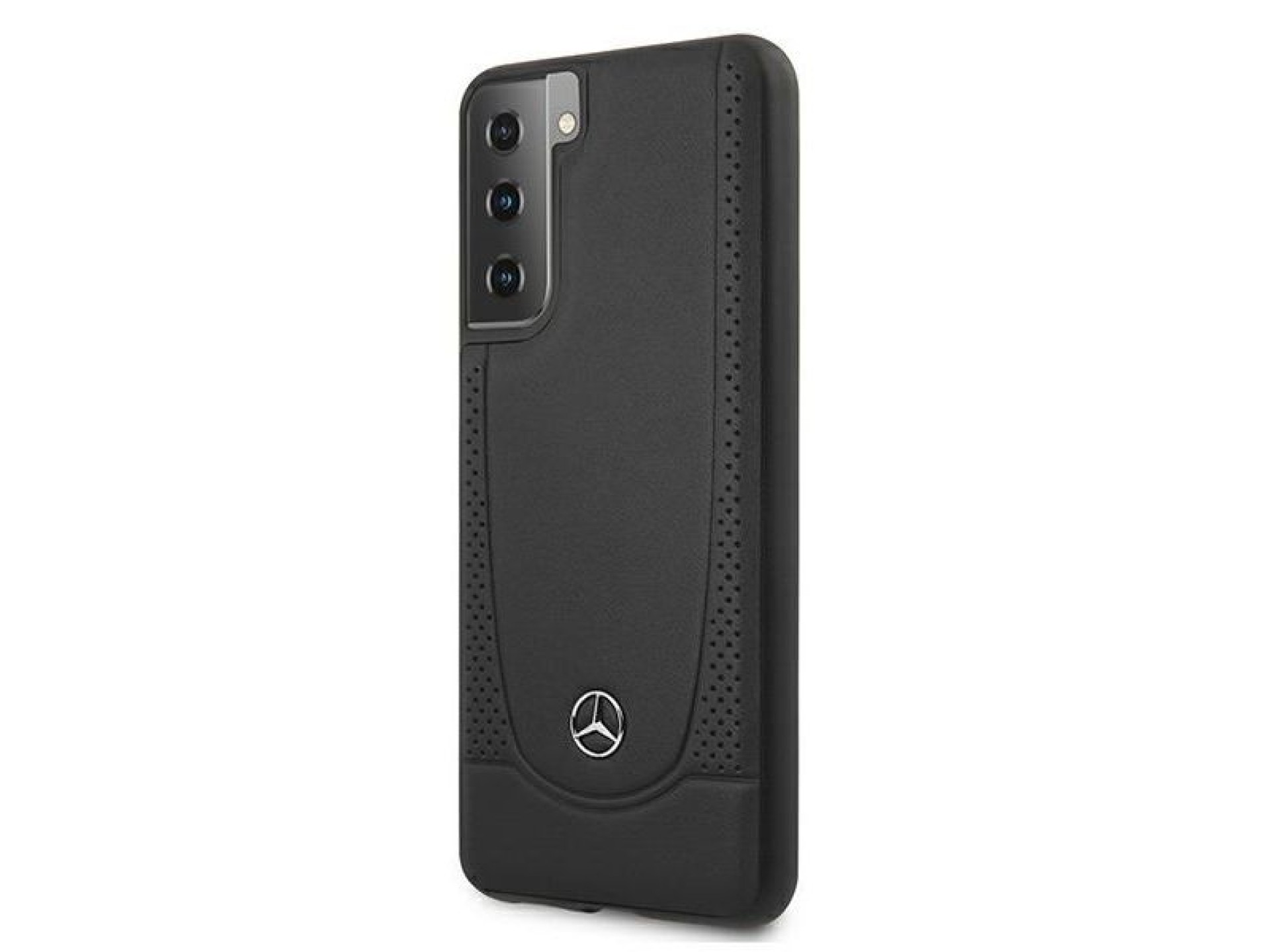 Funda Mercedes Urban Line para Samsung Galaxy S21+ - Negra