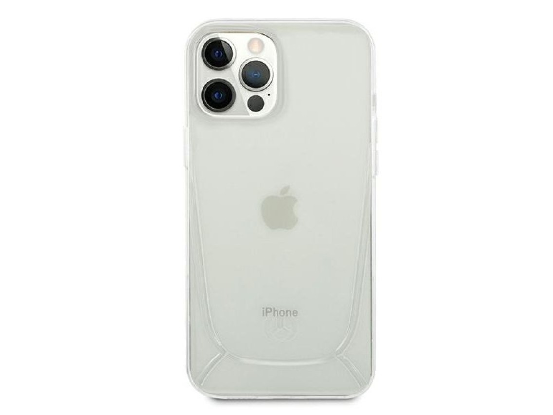 Mercedes Transparent Line Case for iPhone 12 / iPhone 12 Pro - Transparent