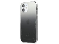 Mercedes Transparent Line Case for iPhone 12 mini - Black Mercedes Transparent Line Case for iPhone 12 mini - Black