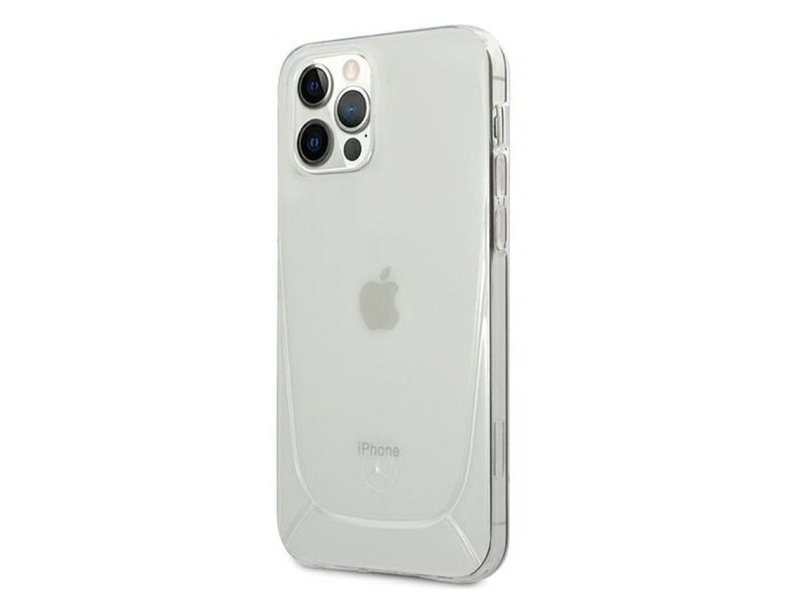 Mercedes Transparent Line Case for iPhone 12 / iPhone 12 Pro - Transparent