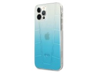 Mercedes Transparent Line Case for iPhone 12 / iPhone 12 Pro - Blue Mercedes Transparent Line Case for iPhone 12 / iPhone 12 Pro - Blue