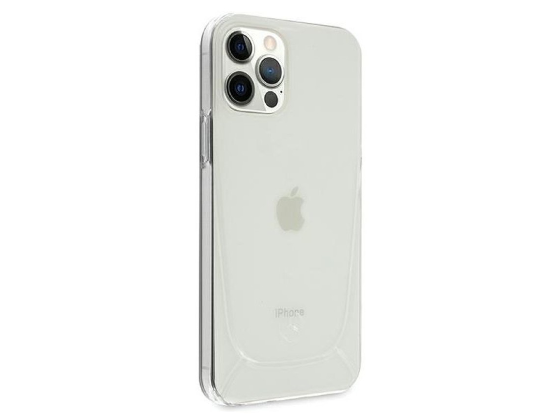 Mercedes Transparent Line Case for iPhone 12 / iPhone 12 Pro - Transparent