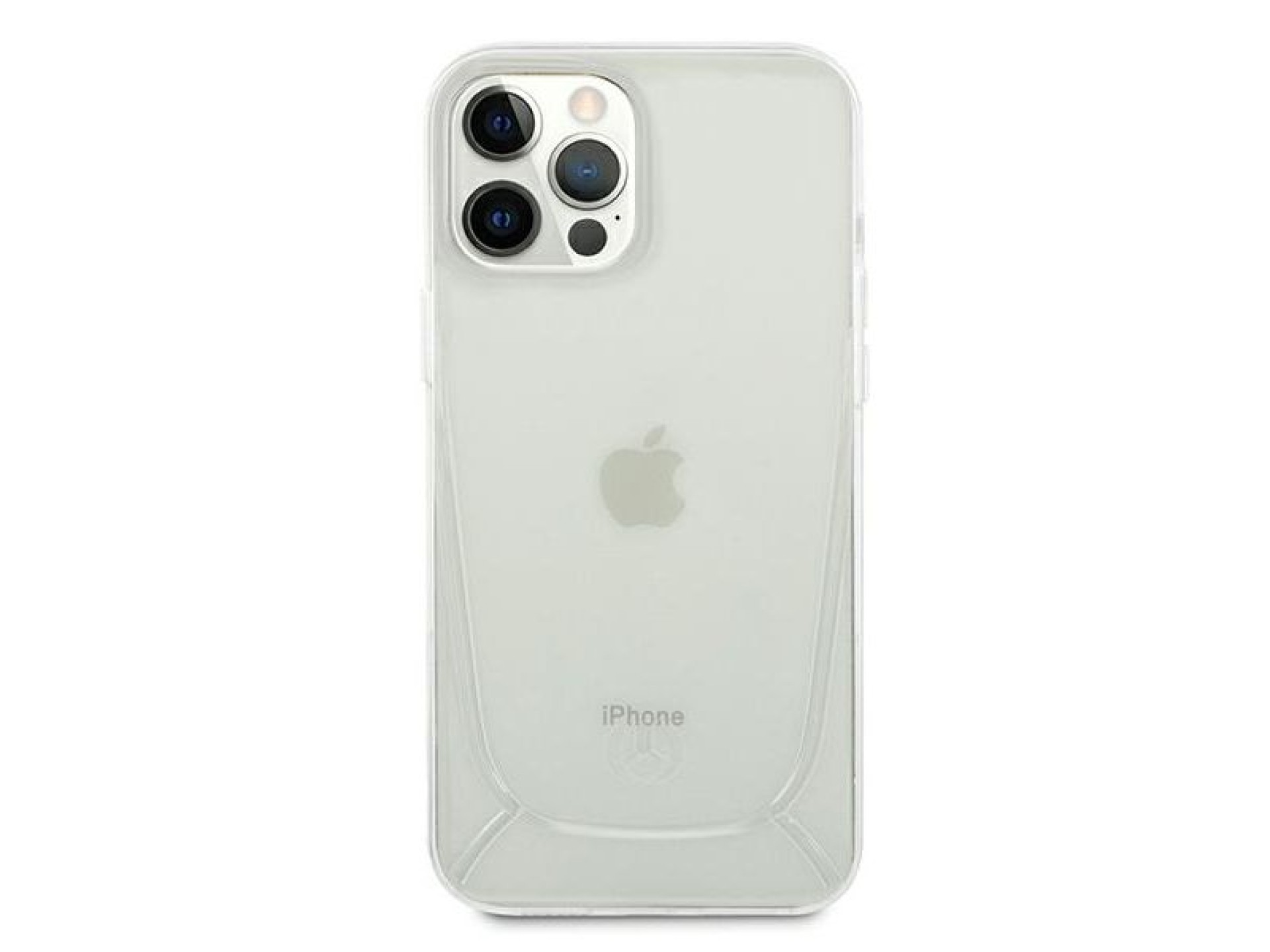 Mercedes Transparent Line Case for iPhone 12 / iPhone 12 Pro - Transparent