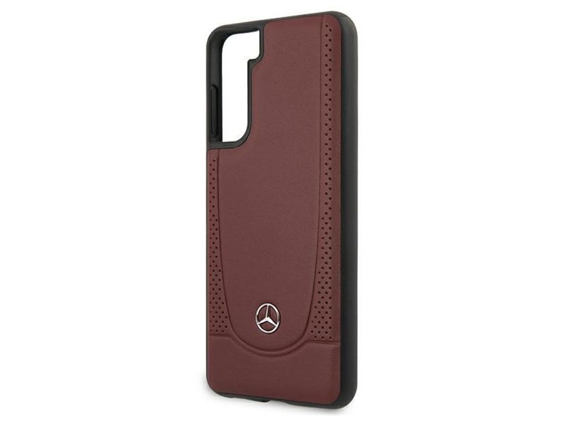 Mercedes Urban Line Case for Samsung Galaxy S21+ - Red