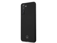 Capa de silicone Mercedes Line para Samsung Galaxy S21 - Preta Capa de silicone Mercedes Line para Samsung Galaxy S21 - Preta