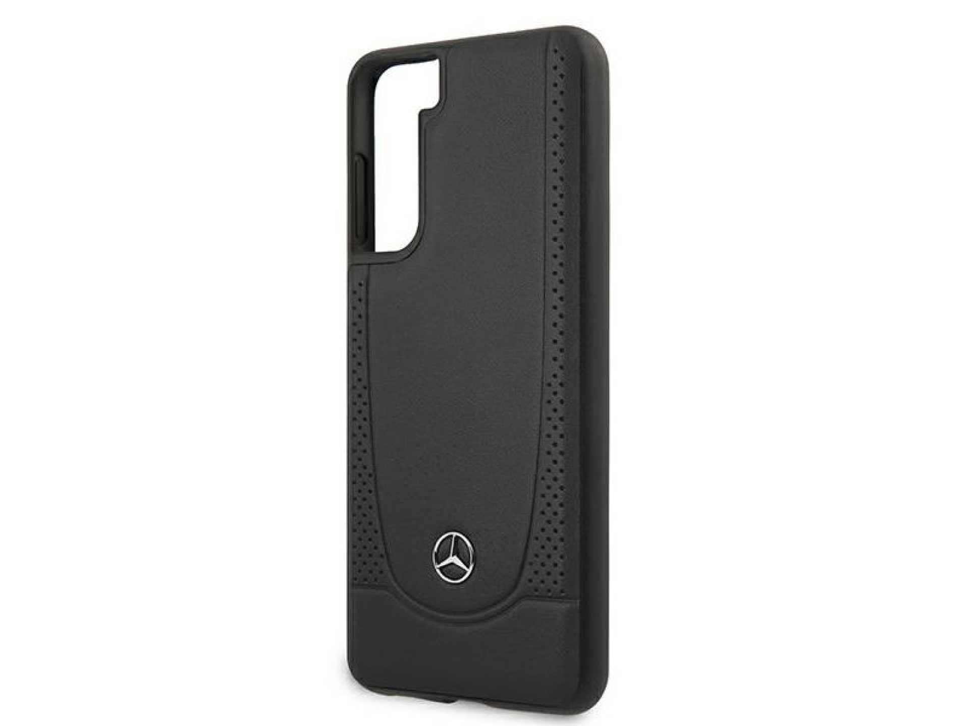 Funda Mercedes Urban Line para Samsung Galaxy S21+ - Negra