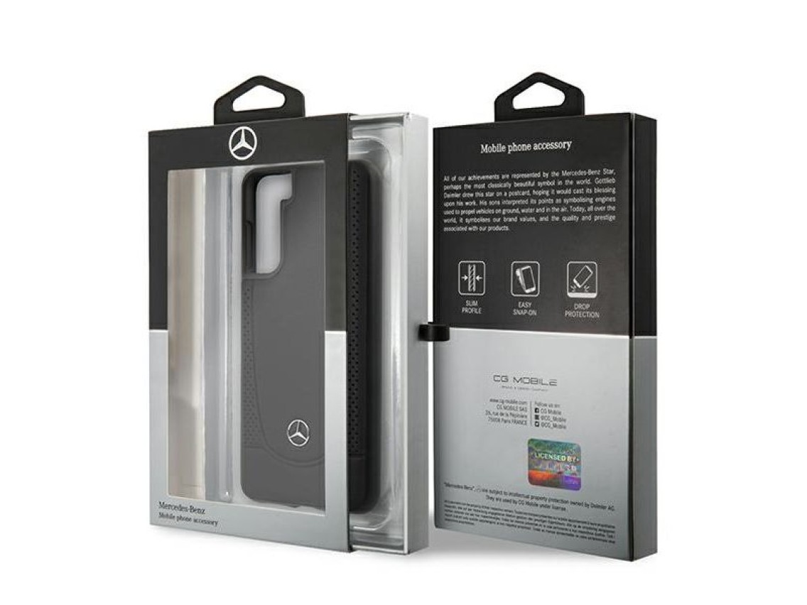 Mercedes Urban Line Case for Samsung Galaxy S21+ - Black