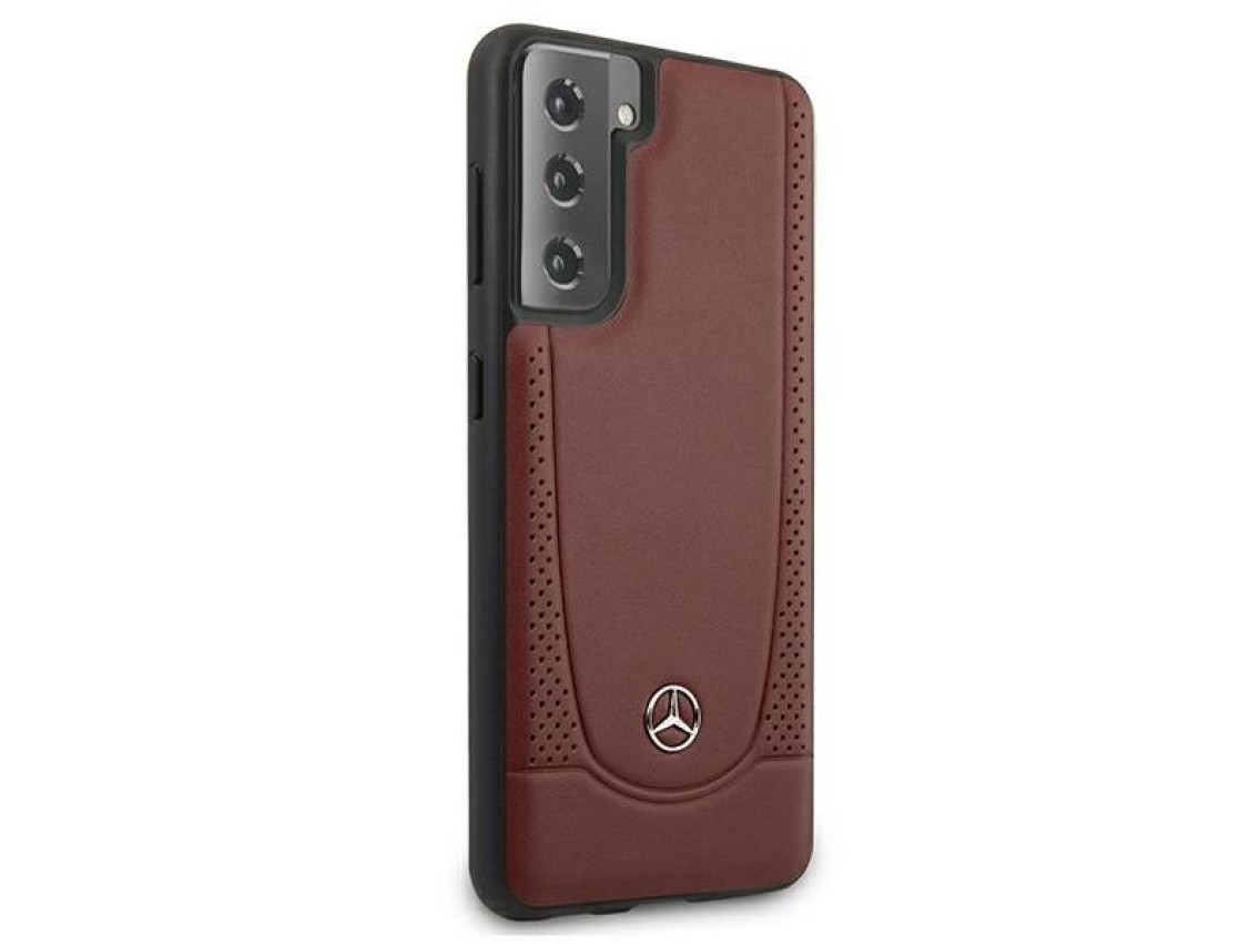 Mercedes Urban Line Case for Samsung Galaxy S21+ - Red