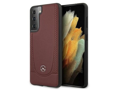 Funda Mercedes Urban Line para Samsung Galaxy S21+ - Roja Funda Mercedes Urban Line para Samsung Galaxy S21+ - Roja