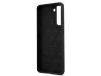 Capa de silicone Mercedes Line para Samsung Galaxy S21 - Preta Capa de silicone Mercedes Line para Samsung Galaxy S21 - Preta