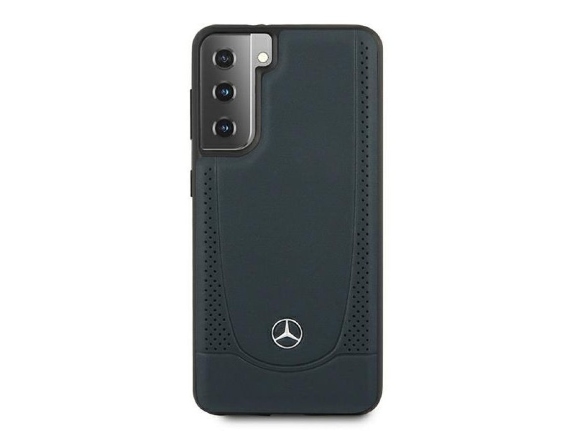 Capa Mercedes Urban Line para Samsung Galaxy S21+ - Azul Marinho
