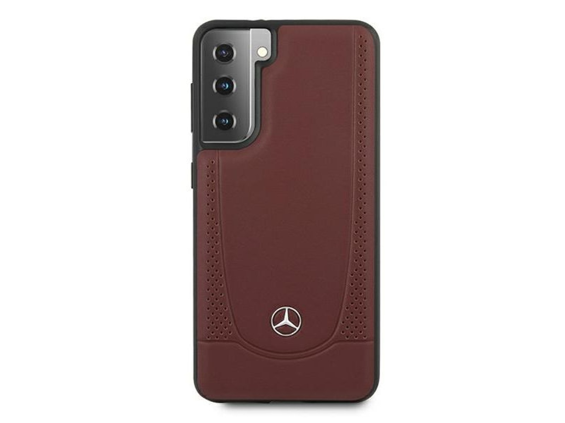 Mercedes Urban Line Case for Samsung Galaxy S21+ - Red