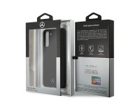 Capa de silicone Mercedes Line para Samsung Galaxy S21 - Preta Capa de silicone Mercedes Line para Samsung Galaxy S21 - Preta