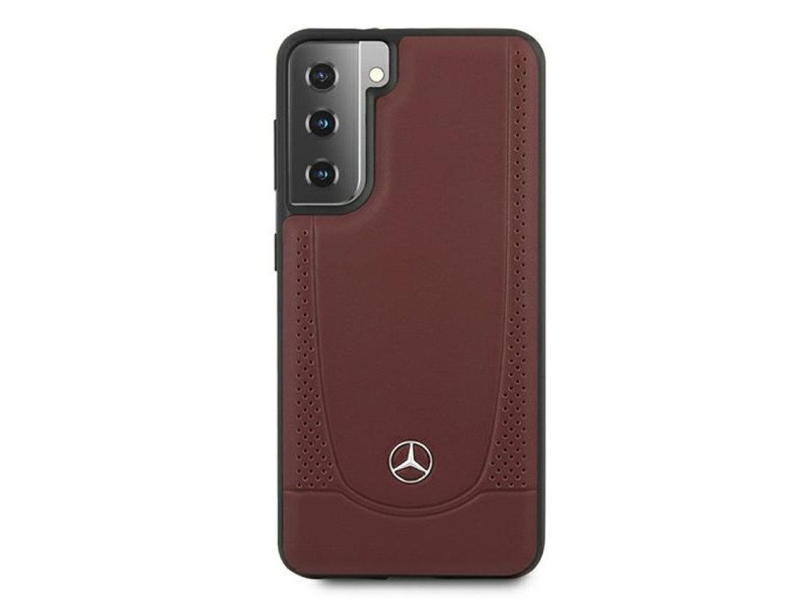 Mercedes Urban Line Case for Samsung Galaxy S21+ - Red