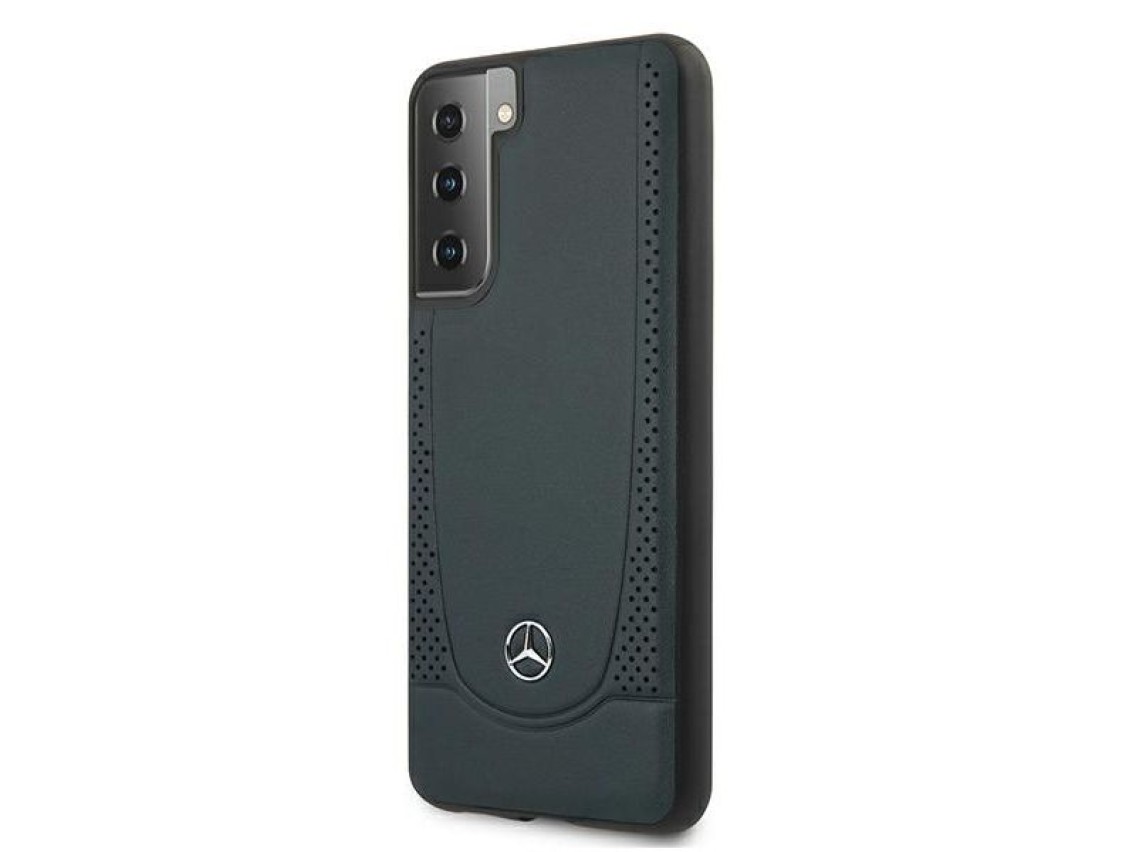 Capa Mercedes Urban Line para Samsung Galaxy S21+ - Azul Marinho