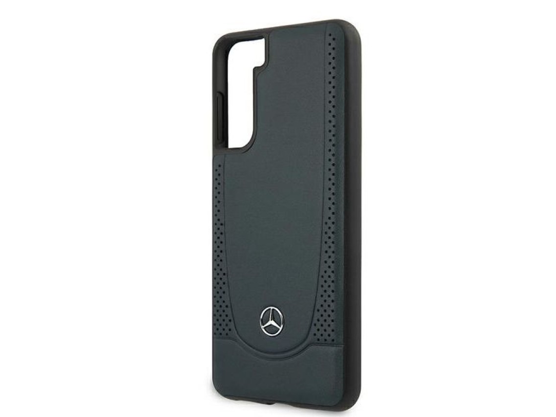 Capa Mercedes Urban Line para Samsung Galaxy S21+ - Azul Marinho