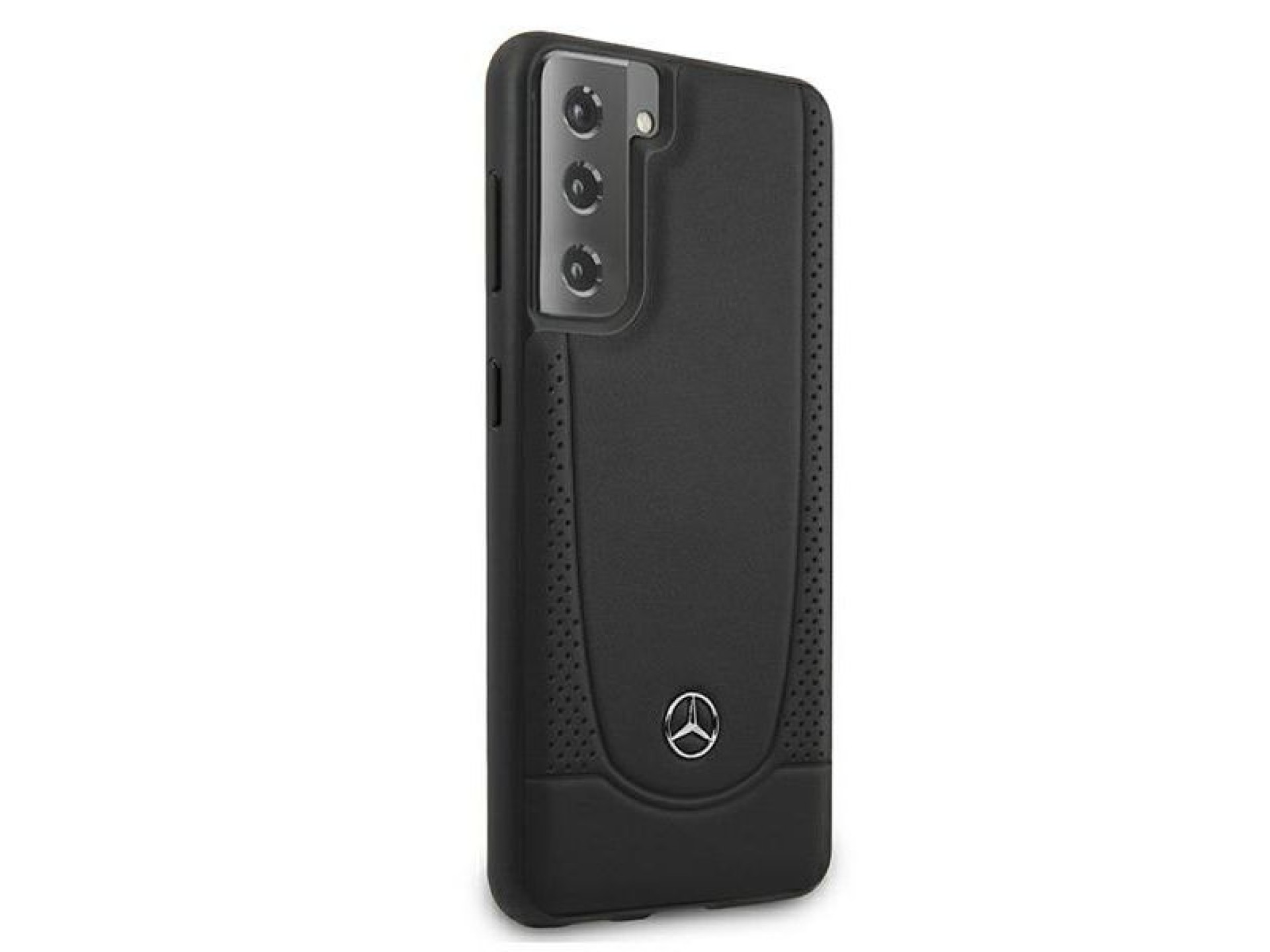 Funda Mercedes Urban Line para Samsung Galaxy S21+ - Negra